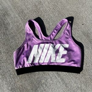 Nike sports bra